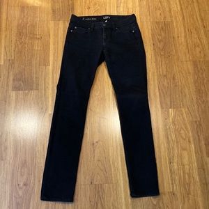 LOFT Modern Skinny jeans in black